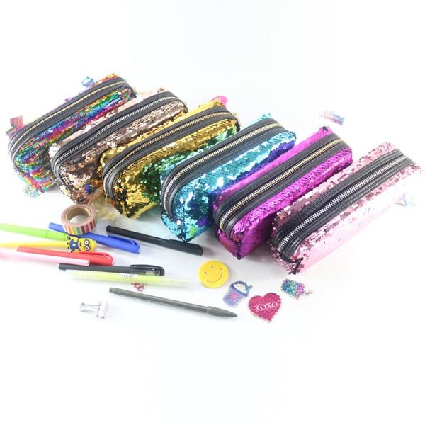 cute creative sequins design student pencil bags stationery,candy fine kids pens bag school supplies,large capacity
cute creative sequins design student pencil bags stationery,candy fine kids pens bag school supplies,large capacity