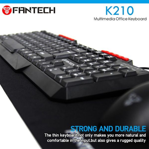 wired office keyboard usb interface multimedia suitable for desknotebook keyboards 
wired office keyboard usb interface multimedia suitable for desknotebook keyboards