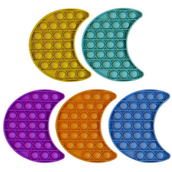 autism push bubble sensory toys washable half moon concentration training anti-stress squeeze toy for adult/kids puzzles game#38
autism push bubble sensory toys washable half moon concentration training anti-stress squeeze toy for adult/kids puzzles game#38