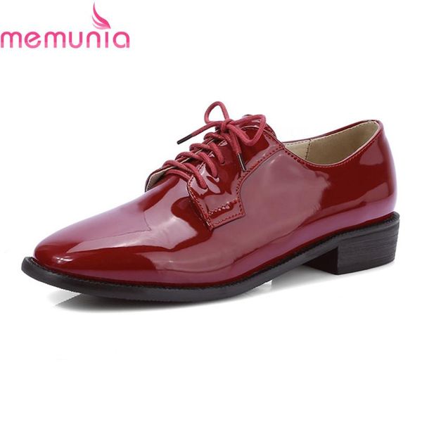 dress shoes memunia 2021 big size 33-48 fashion casual single spring summer black wine red women pumps simple lace up ladies
dress shoes memunia 2021 big size 33-48 fashion casual single spring summer black wine red women pumps simple lace up ladies