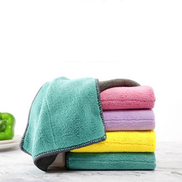 cleaning cloths 5 pcs super absorbent microfiber kitchen dish cloth high-efficiency tableware household towel kichen tools gadgets
cleaning cloths 5 pcs super absorbent microfiber kitchen dish cloth high-efficiency tableware household towel kichen tools gadgets