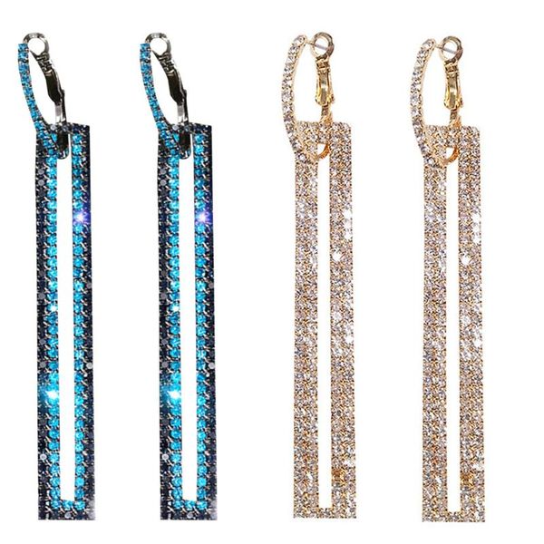 dangle & chandelier 2pcs fashion earrings 2021 big geometric rhinestone for women hanging drop earing female jewelry, Silver
dangle & chandelier 2pcs fashion earrings 2021 big geometric rhinestone for women hanging drop earing female jewelry, Silver