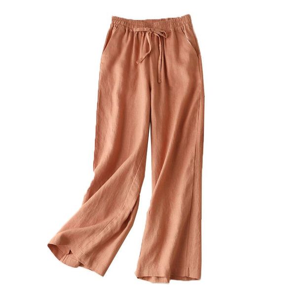 women's pants & capris women 2021 spring autumn fashion loose wide-leg female elastic waist thin ladies solid color pockets trousers q7, Black;white
women's pants & capris women 2021 spring autumn fashion loose wide-leg female elastic waist thin ladies solid color pockets trousers q7, Black;white