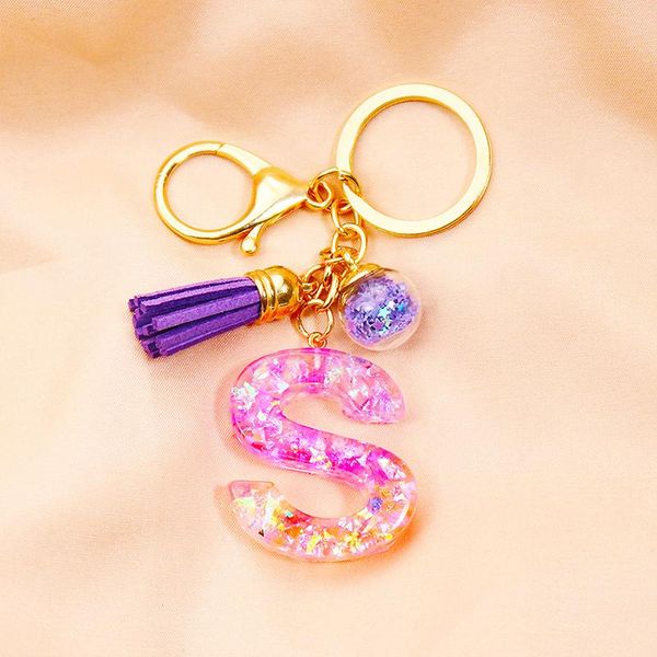 keychains a-z letter pendant key chain rings for women cute car acrylic glitter keyring holder charm bag couple gifts, Silver
keychains a-z letter pendant key chain rings for women cute car acrylic glitter keyring holder charm bag couple gifts, Silver
