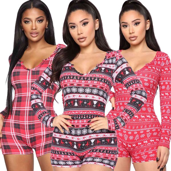 women's jumpsuits & rompers europe and america hop autumn winter fashion home christmas mesh printed long sleeve shorts v-neck casual b, Black;white
women's jumpsuits & rompers europe and america hop autumn winter fashion home christmas mesh printed long sleeve shorts v-neck casual b, Black;white