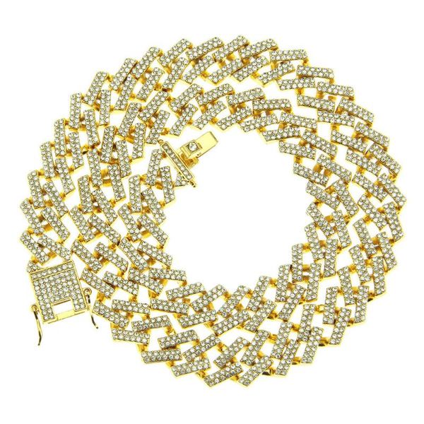 chains 14mm miami prong set cuban necklace for men gold silver color hip hop iced out paved bling cz rapper jewelry
chains 14mm miami prong set cuban necklace for men gold silver color hip hop iced out paved bling cz rapper jewelry
