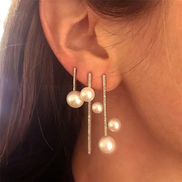 dangle & chandelier vagzeb bohemia silver color metal pearl earrings set fashion cubic zirconia drop statement for women party jewelry
dangle & chandelier vagzeb bohemia silver color metal pearl earrings set fashion cubic zirconia drop statement for women party jewelry