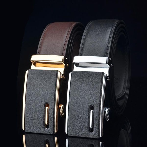 belts men's leather automatic buckle belt business casual pants manufacturer, Black;brown
belts men's leather automatic buckle belt business casual pants manufacturer, Black;brown