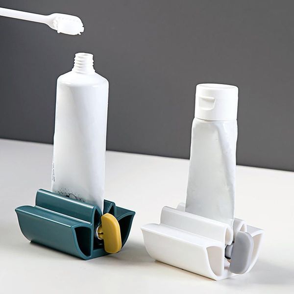 toothbrush holders 2021 home plastic toothpaste tube squeezer easy dispenser rolling holder bathroom supply tooth cleaning accessories
toothbrush holders 2021 home plastic toothpaste tube squeezer easy dispenser rolling holder bathroom supply tooth cleaning accessories