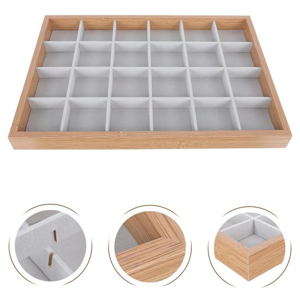 kitchen storage & organization 1pc lint jewelries box bracelet compartment organizer
kitchen storage & organization 1pc lint jewelries box bracelet compartment organizer