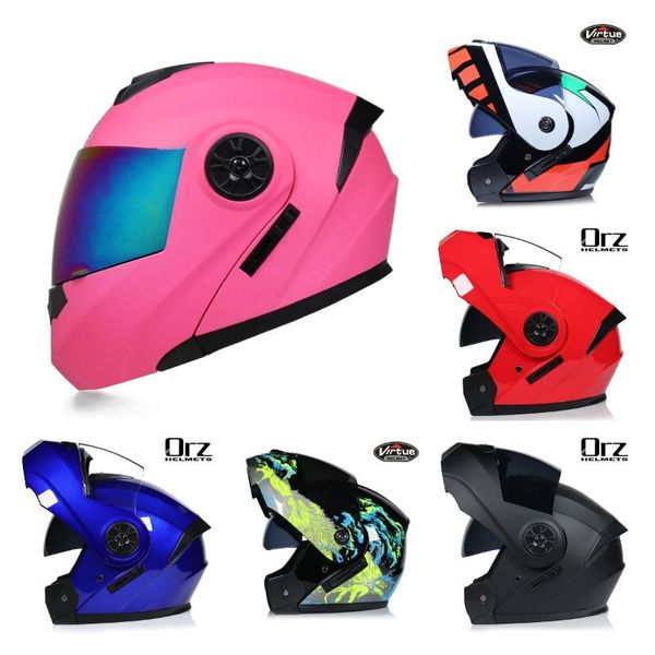 motorcycle helmets cycling safe full face flip up with inner sun visor everybody affordable moto
motorcycle helmets cycling safe full face flip up with inner sun visor everybody affordable moto