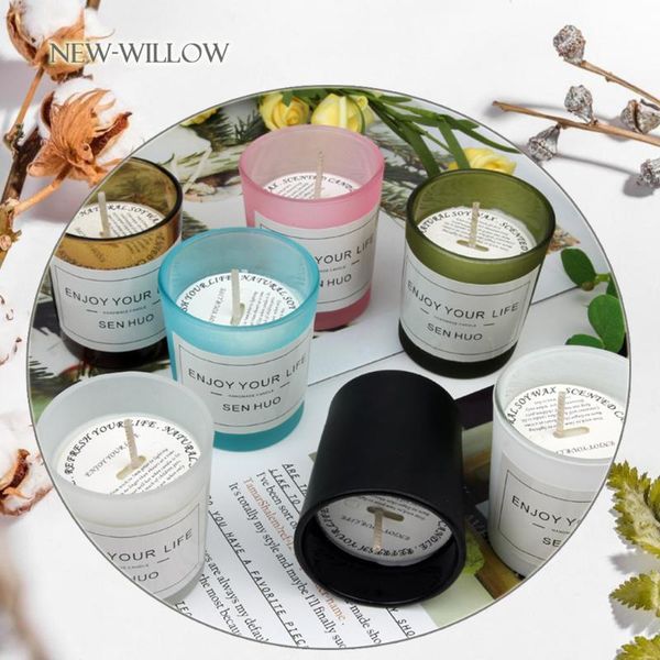 glass scented candle smokeless romantic el home wedding decorations plant fragrance candles
glass scented candle smokeless romantic el home wedding decorations plant fragrance candles