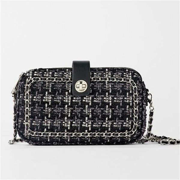 women's bags tweed double pull purse fashionable versatile chain shoulder crossbody small square bag for ladies classic cross body
women's bags tweed double pull purse fashionable versatile chain shoulder crossbody small square bag for ladies classic cross body