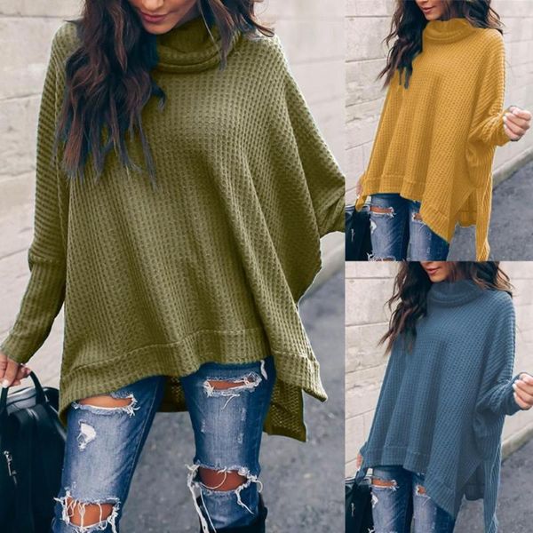 women's sweaters women casual turtle neck long batwing sleeve knit sweater pullover tunic clothing womens winter turtlenec, White;black
women's sweaters women casual turtle neck long batwing sleeve knit sweater pullover tunic clothing womens winter turtlenec, White;black