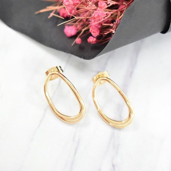 hoop & huggie hollow geometric circle earrings female simple personality korean jewelry net red same style, Golden;silver
hoop & huggie hollow geometric circle earrings female simple personality korean jewelry net red same style, Golden;silver