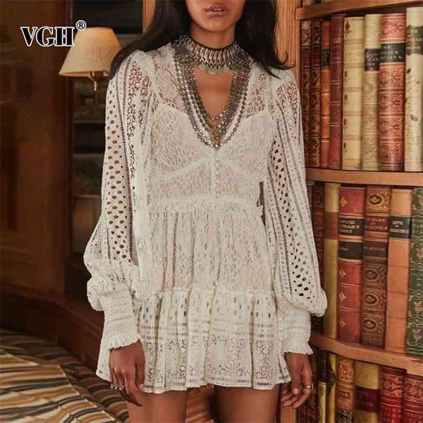 white patchwork lace dress for women v neck long sleeve high waist casual midi dresses female korean spring fashion clothing 210531, Black;gray
white patchwork lace dress for women v neck long sleeve high waist casual midi dresses female korean spring fashion clothing 210531, Black;gray
