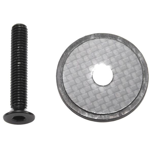 tools carbon bicycle fiber headset cap 3k super light bike stem with screw for 28.6mm 1 1/8inch steerer fork
tools carbon bicycle fiber headset cap 3k super light bike stem with screw for 28.6mm 1 1/8inch steerer fork