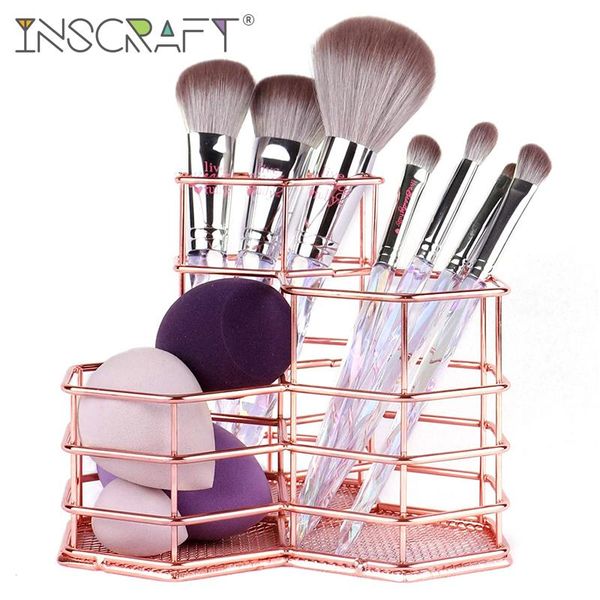 metal grid makeup organizer brush holder cosmetic beauty sponges blender storage pencil pen cup boxes & bins
metal grid makeup organizer brush holder cosmetic beauty sponges blender storage pencil pen cup boxes & bins