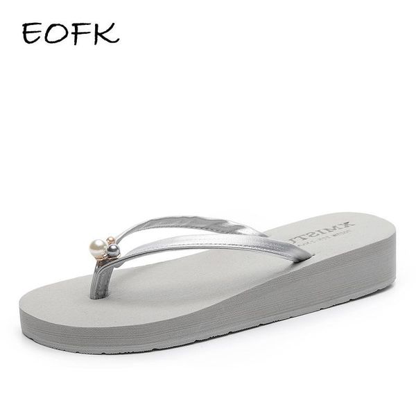 summer women flip flops wedge outside eva light soft elegant and comfortable bead gray slippers high (5cm-8cm) pu, Black
summer women flip flops wedge outside eva light soft elegant and comfortable bead gray slippers high (5cm-8cm) pu, Black