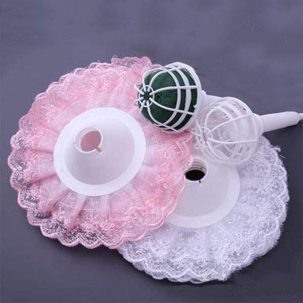 6pcs lace bouquet collar diy holder wedding bridal decoration decorative flowers & wreaths
6pcs lace bouquet collar diy holder wedding bridal decoration decorative flowers & wreaths