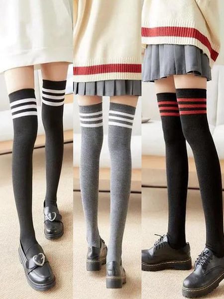 socks & hosiery stockings lolita thigh high women's knee woman long girl women over, Black;white
socks & hosiery stockings lolita thigh high women's knee woman long girl women over, Black;white