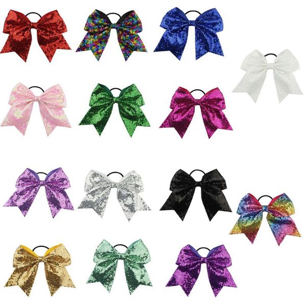 sequined bow-knot elastic hair bands accessories fashion band long bow ponytail tie scrunchies women girls, Slivery;white
sequined bow-knot elastic hair bands accessories fashion band long bow ponytail tie scrunchies women girls, Slivery;white