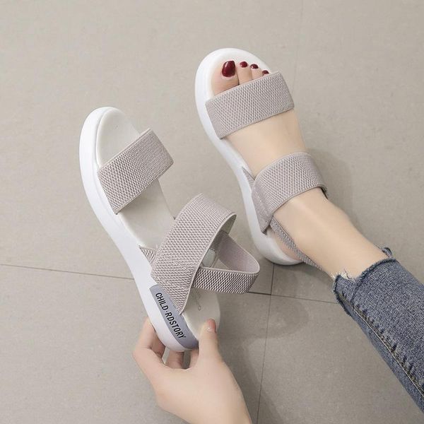 sandals selling sneakers women 2021 summer women's thick-soled casual shoes fashion ins tide flat beach, Black
sandals selling sneakers women 2021 summer women's thick-soled casual shoes fashion ins tide flat beach, Black