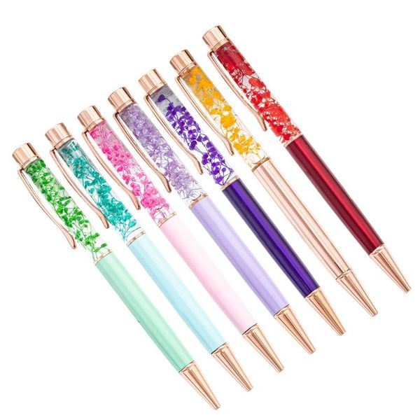 ballpoint pens liquid floral flower cute metal fancy pen for present, desk anniversary christmas, Blue;orange
ballpoint pens liquid floral flower cute metal fancy pen for present, desk anniversary christmas, Blue;orange