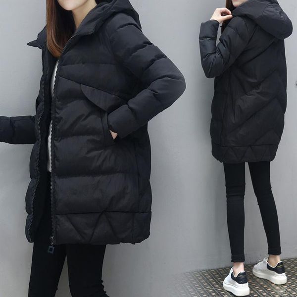 women's down & parkas 2021 the listing women fashion long winter cotton jacket coat lady leisure style pocket hooded warm coats, Black
women's down & parkas 2021 the listing women fashion long winter cotton jacket coat lady leisure style pocket hooded warm coats, Black