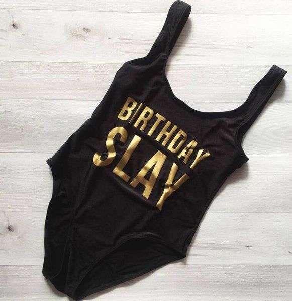 women's swimwear birthday slay letter print one piece swimsuit beachwear femme girl women high cut bathing suit plus size monokini, White;black
women's swimwear birthday slay letter print one piece swimsuit beachwear femme girl women high cut bathing suit plus size monokini, White;black