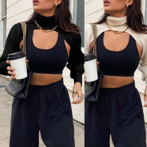 women's sweaters women lantern long sleeve sweater hollow turtleneck knit crop cover up 2xpd, White;black
women's sweaters women lantern long sleeve sweater hollow turtleneck knit crop cover up 2xpd, White;black