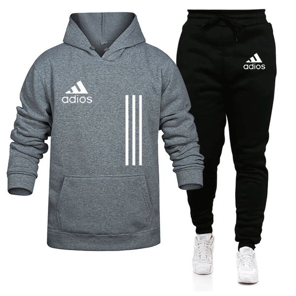 designer 2021 tracksuit men set sweatshirt sweatpants sportswear pullover hoodies casual mens clothing fashion basketball clothes size s-3xl, Gray
designer 2021 tracksuit men set sweatshirt sweatpants sportswear pullover hoodies casual mens clothing fashion basketball clothes size s-3xl, Gray