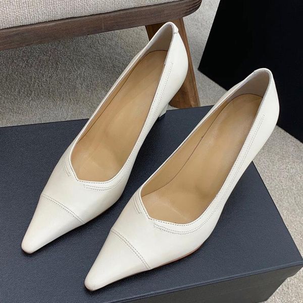 dress shoes genuine leather point toe design women spring autumn wedding party high heels pumps, Black
dress shoes genuine leather point toe design women spring autumn wedding party high heels pumps, Black