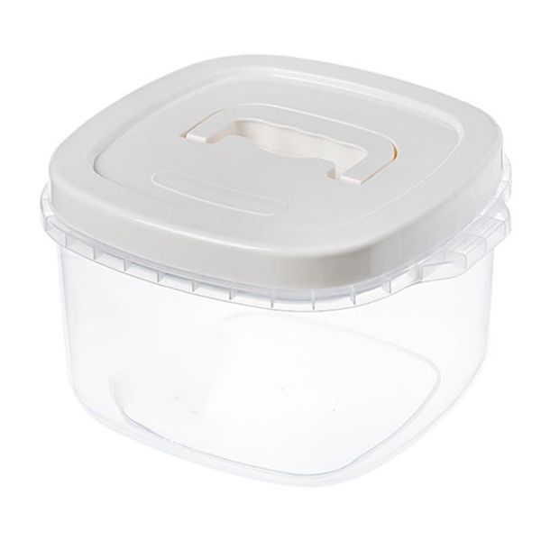 storage baskets pp sealed rice bucket household metering miscellaneous grain plastic transparent box
storage baskets pp sealed rice bucket household metering miscellaneous grain plastic transparent box