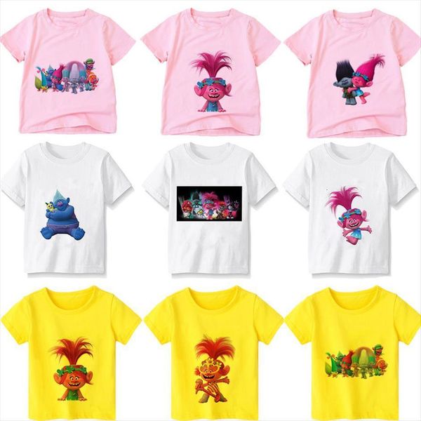 the trolls poppy magic cartoon pattern novelty children t shirt kids kawaii clothes baby boys girls summer short sleeve, Blue
the trolls poppy magic cartoon pattern novelty children t shirt kids kawaii clothes baby boys girls summer short sleeve, Blue