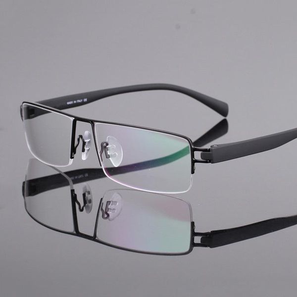 fashion sunglasses frames titanium alloy oversized glasses frame men half rim optical spectacles myopia prescription eyeglasses male clear e, Black
fashion sunglasses frames titanium alloy oversized glasses frame men half rim optical spectacles myopia prescription eyeglasses male clear e, Black
