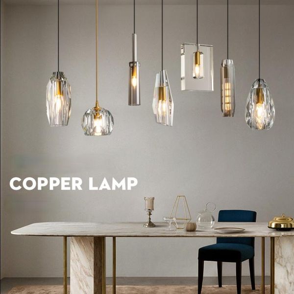 pendant lamps american led crystal lights nordic copper glass hanging lustres pendentes lamp living room bedroom bedside suspend
pendant lamps american led crystal lights nordic copper glass hanging lustres pendentes lamp living room bedroom bedside suspend