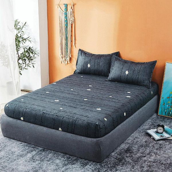 100% polyester solid bed mattress set with four corners cover all-around elastic rubber band non-slip dustproof sheet sheets & sets
100% polyester solid bed mattress set with four corners cover all-around elastic rubber band non-slip dustproof sheet sheets & sets