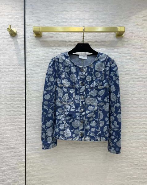 2021 autumn winter milan runway denim jackets o neck long sleeve brand same style coats women's designer outerwear 1031-1, Black;brown
2021 autumn winter milan runway denim jackets o neck long sleeve brand same style coats women's designer outerwear 1031-1, Black;brown