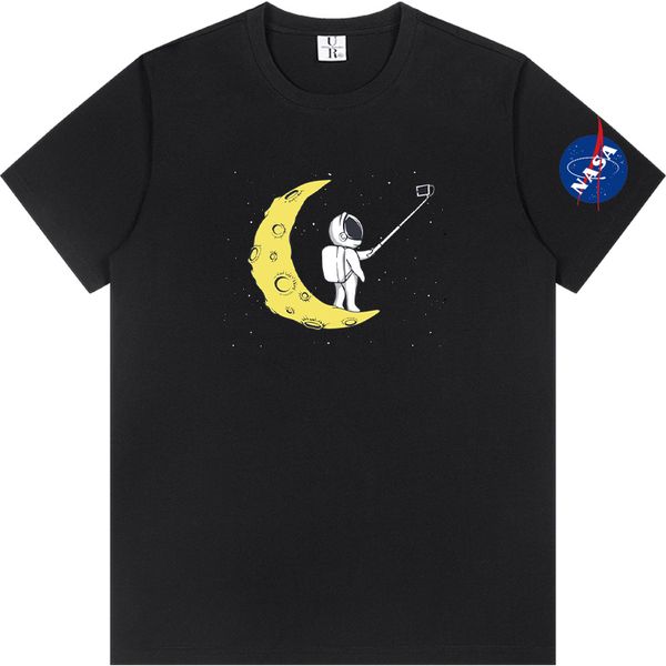 astronaut national aeronautics space administration nasa t shirt black grey red pink white light blue men and women 278-79-80, White;black
astronaut national aeronautics space administration nasa t shirt black grey red pink white light blue men and women 278-79-80, White;black