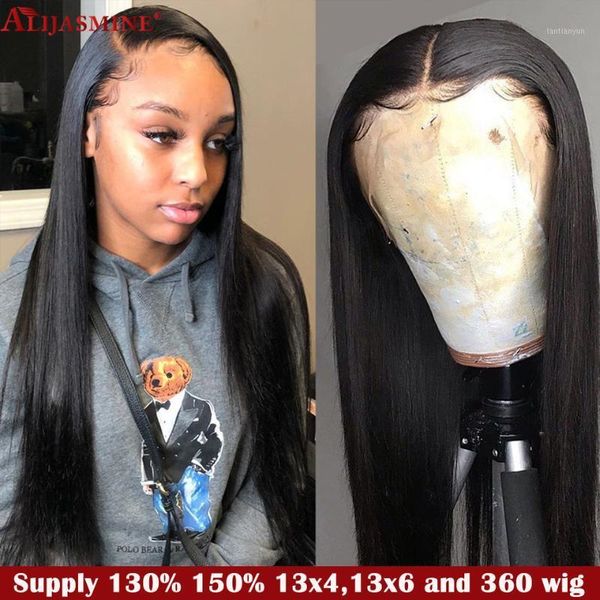 long straight 13x6 lace front human hair wigs 130 150% density brazilian remy 360 frontal wig pre plucked1, Black;brown
long straight 13x6 lace front human hair wigs 130 150% density brazilian remy 360 frontal wig pre plucked1, Black;brown