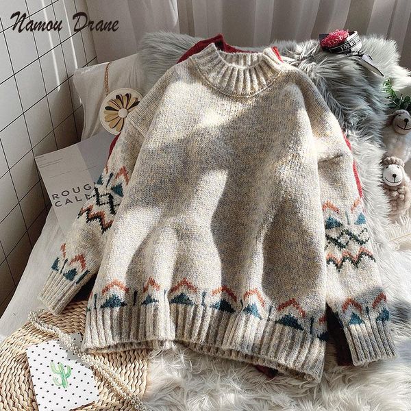 women's sweaters 2021 autumn and winter wear korean style loose thin round neck pullover blouse lazy wind sweater, White;black
women's sweaters 2021 autumn and winter wear korean style loose thin round neck pullover blouse lazy wind sweater, White;black