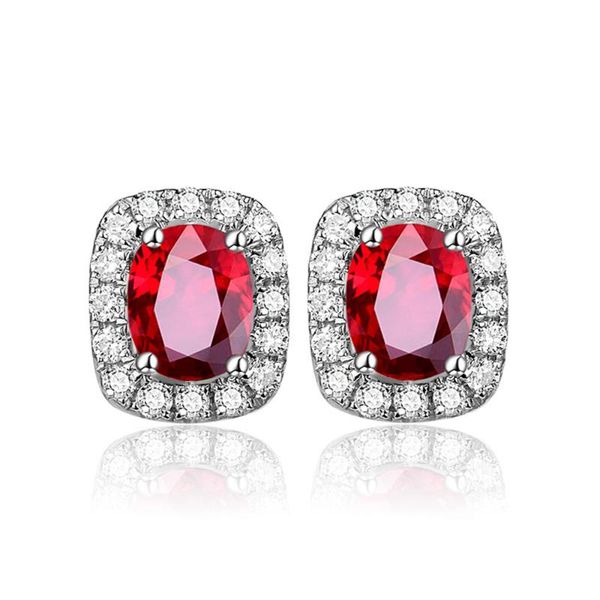 stud small elegant ruby gemstones red crystal earrings women fashion zircon diamond white gold sterling silver925 luxury jewelry, Golden;silver
stud small elegant ruby gemstones red crystal earrings women fashion zircon diamond white gold sterling silver925 luxury jewelry, Golden;silver