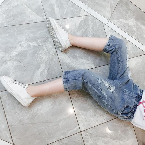 jeans summer 2021 kids baby girl broken hole pants clothing fashion denim trousers children pant for 6 8 10 12 years, Blue
jeans summer 2021 kids baby girl broken hole pants clothing fashion denim trousers children pant for 6 8 10 12 years, Blue