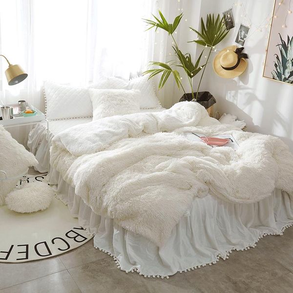 bedding sets kids girls white fleece princess set twin king size bed cover bedspread skirt duvet linge de lit
bedding sets kids girls white fleece princess set twin king size bed cover bedspread skirt duvet linge de lit