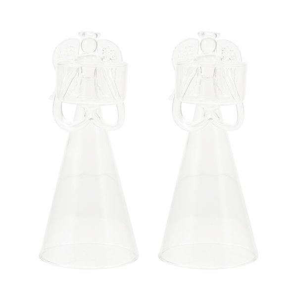 candle holders 2pcs creative blessing angel candlestick crafts transparent glass candleholder
candle holders 2pcs creative blessing angel candlestick crafts transparent glass candleholder