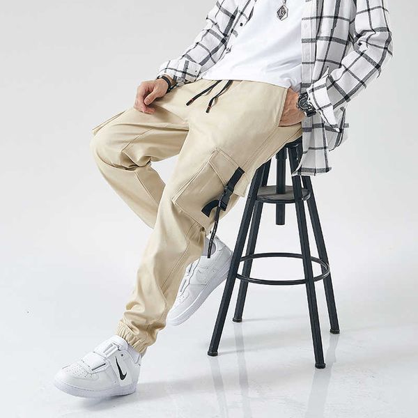 men's pants spring autumn plus size multi-pockets cargo men streetwear jogger ankle-length harem 6xl 7xl 8xl 1ncs, Black
men's pants spring autumn plus size multi-pockets cargo men streetwear jogger ankle-length harem 6xl 7xl 8xl 1ncs, Black