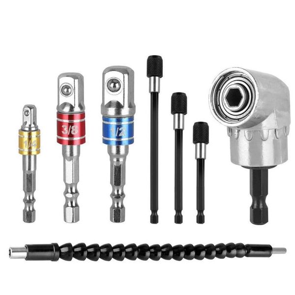 professional hand tool sets 8pc hex bit 105 degree angle screwdriver socket holder adapter adjustable 1/4" connecting rod drill screw d
professional hand tool sets 8pc hex bit 105 degree angle screwdriver socket holder adapter adjustable 1/4" connecting rod drill screw d