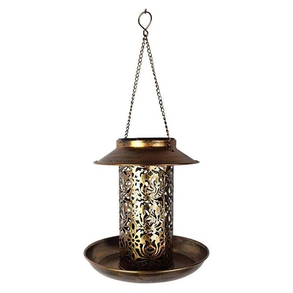 lawn lamps solar energy bird feeder waterproof light wild hanging metal tray lantern for outdoors garden tree decoration
lawn lamps solar energy bird feeder waterproof light wild hanging metal tray lantern for outdoors garden tree decoration