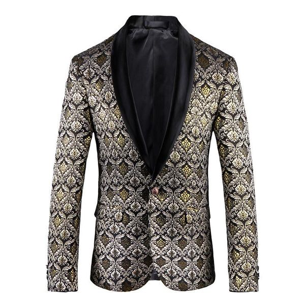 men's suits & blazers embroidered suit m-5xl large size printing cartoon fashion casual slim jacket design bleiser, White;black
men's suits & blazers embroidered suit m-5xl large size printing cartoon fashion casual slim jacket design bleiser, White;black